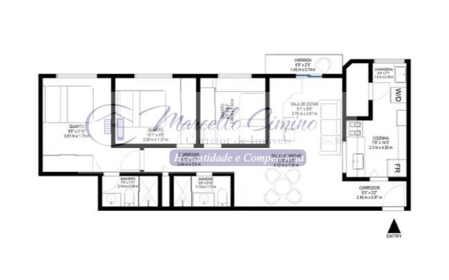 Apartamento, 3 quartos, 75 m² - Foto 22