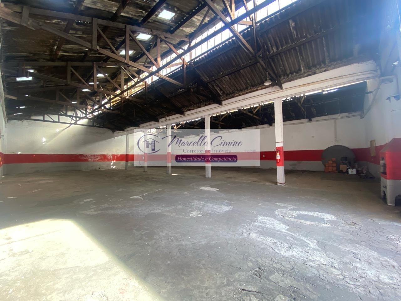 Depósito-Galpão, 586 m² - Foto 1